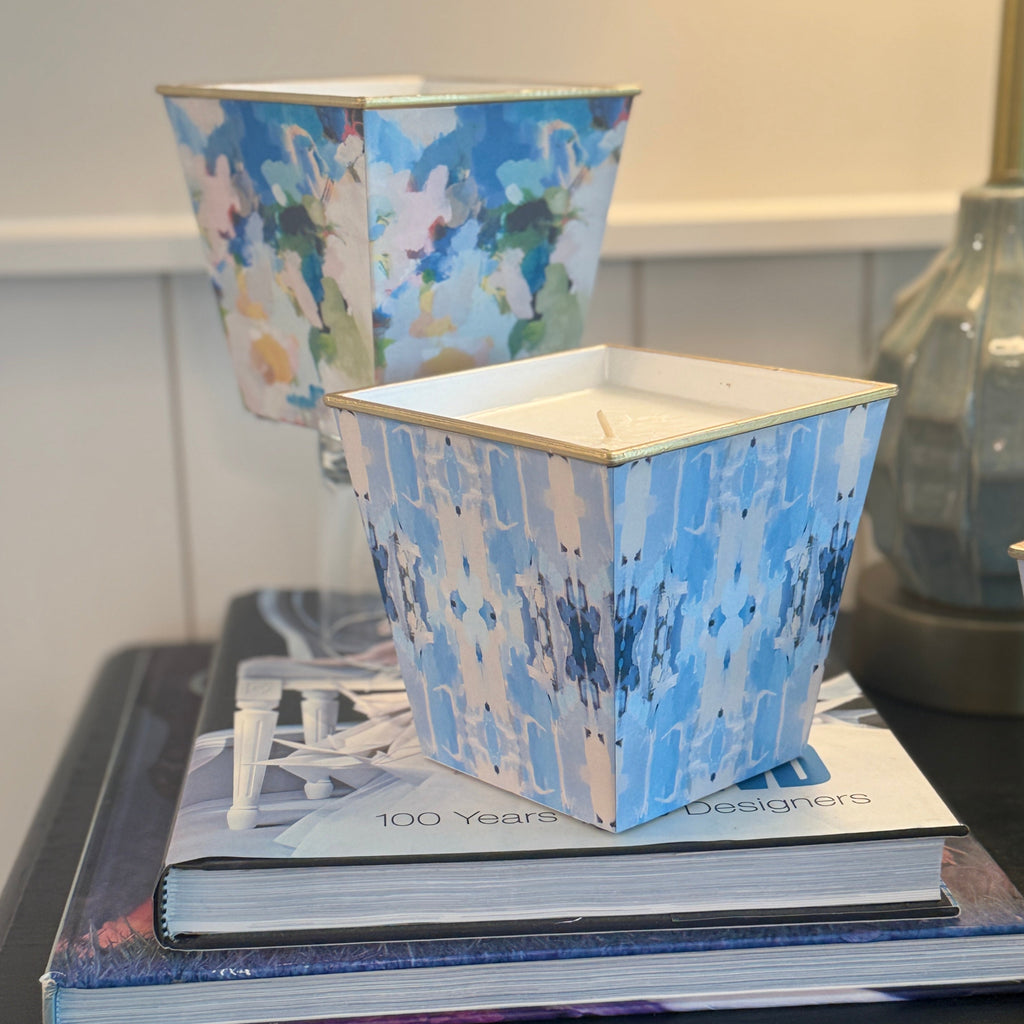 The Breeze Cachepot Candle