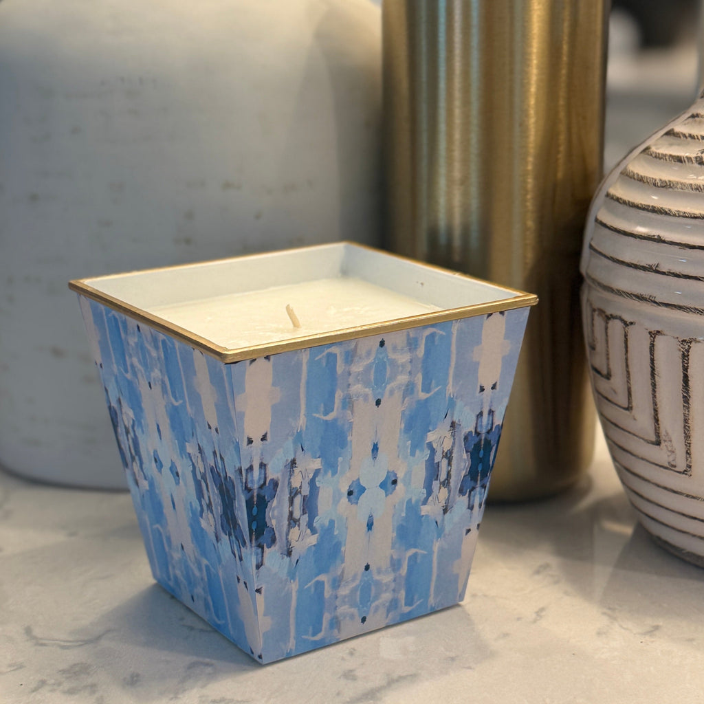 The Breeze Cachepot Candle
