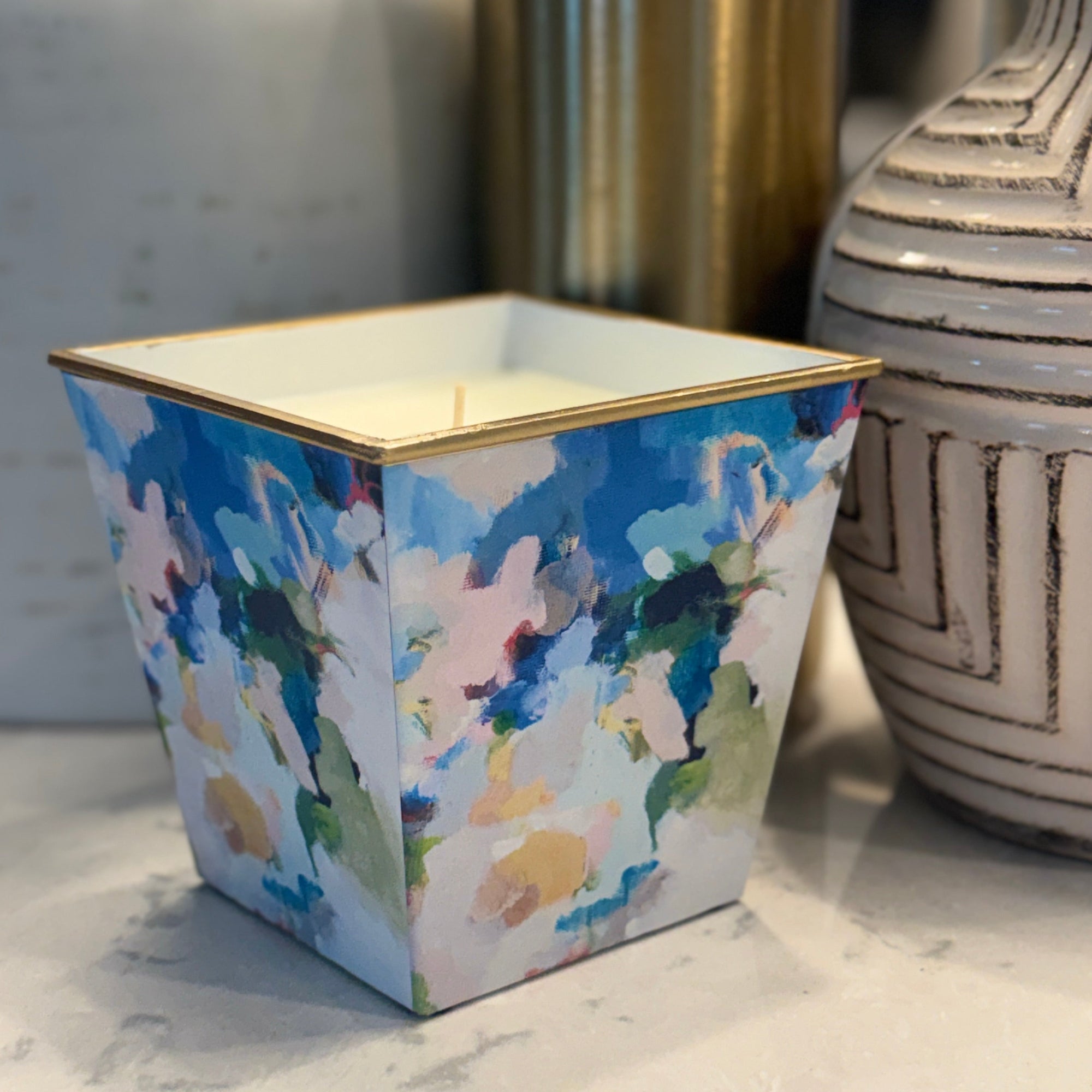 Hudson Cachepot Candle – Laura Park Avenue (Orange & Clove) Main image