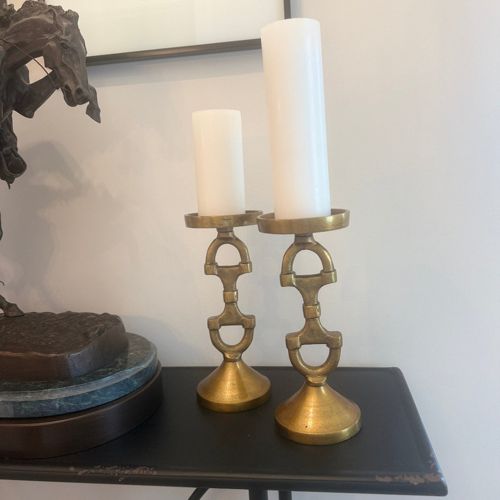 Hampton Classic Pillar Holders | Set of Two