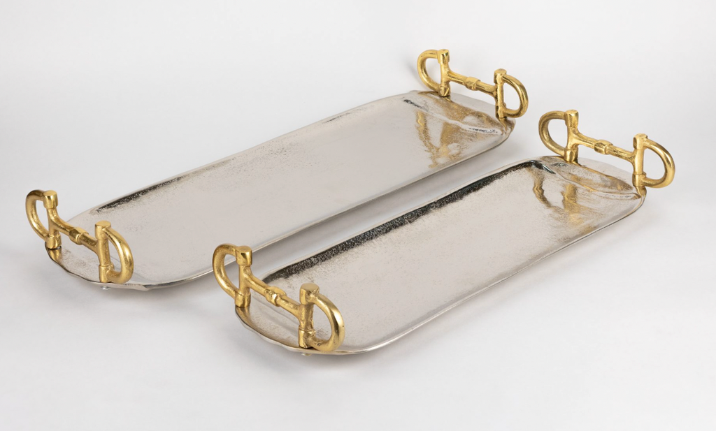 Halt & Hunter Snaffle Bit Tray Set