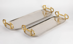 Halt & Hunter Snaffle Bit Tray Set