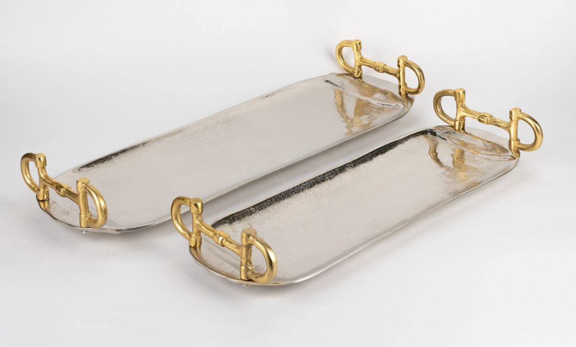Halt & Hunter Snaffle Bit Tray Set