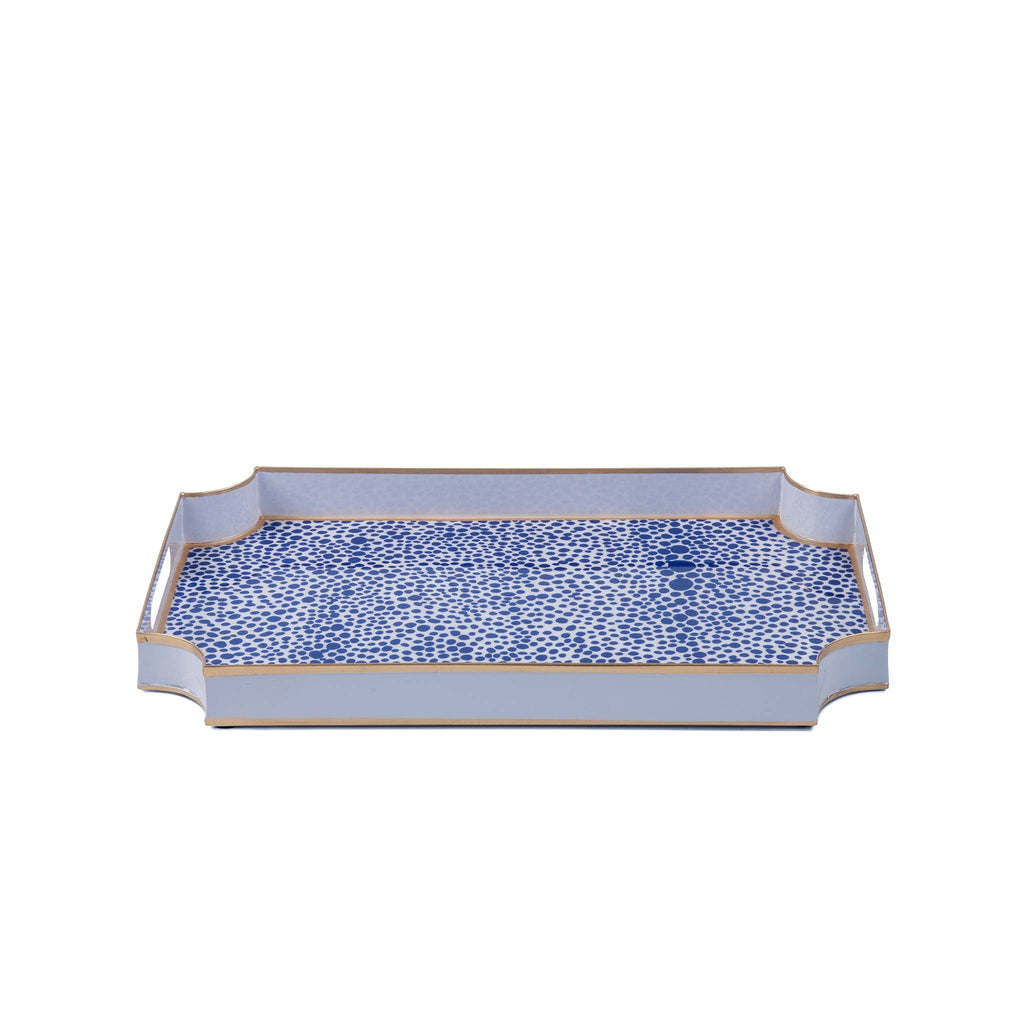Hudson Enameled Serving Tray – Shagreen