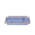 Hudson Enameled Serving Tray – Shagreen