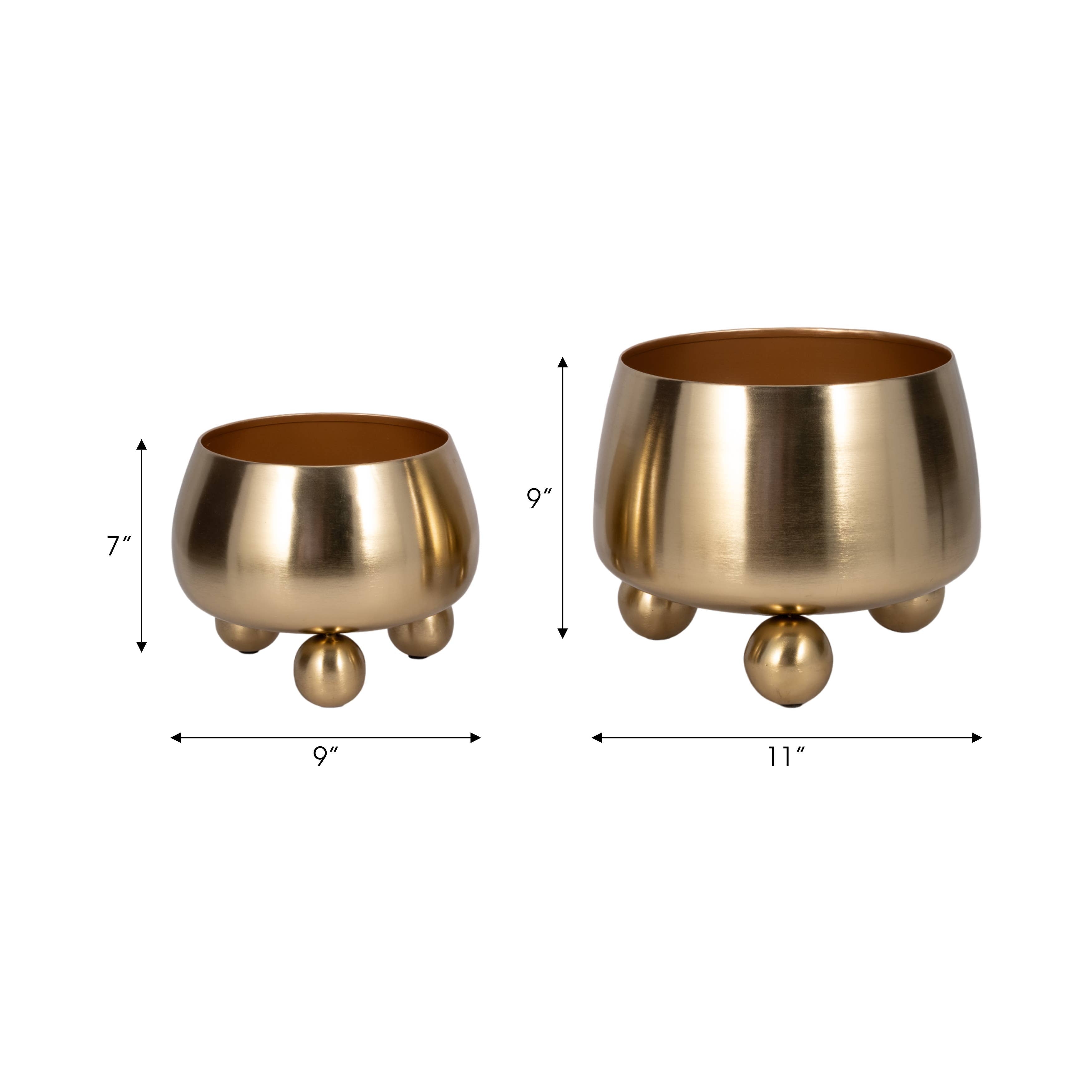 Camden Footed Vases - Set of 2