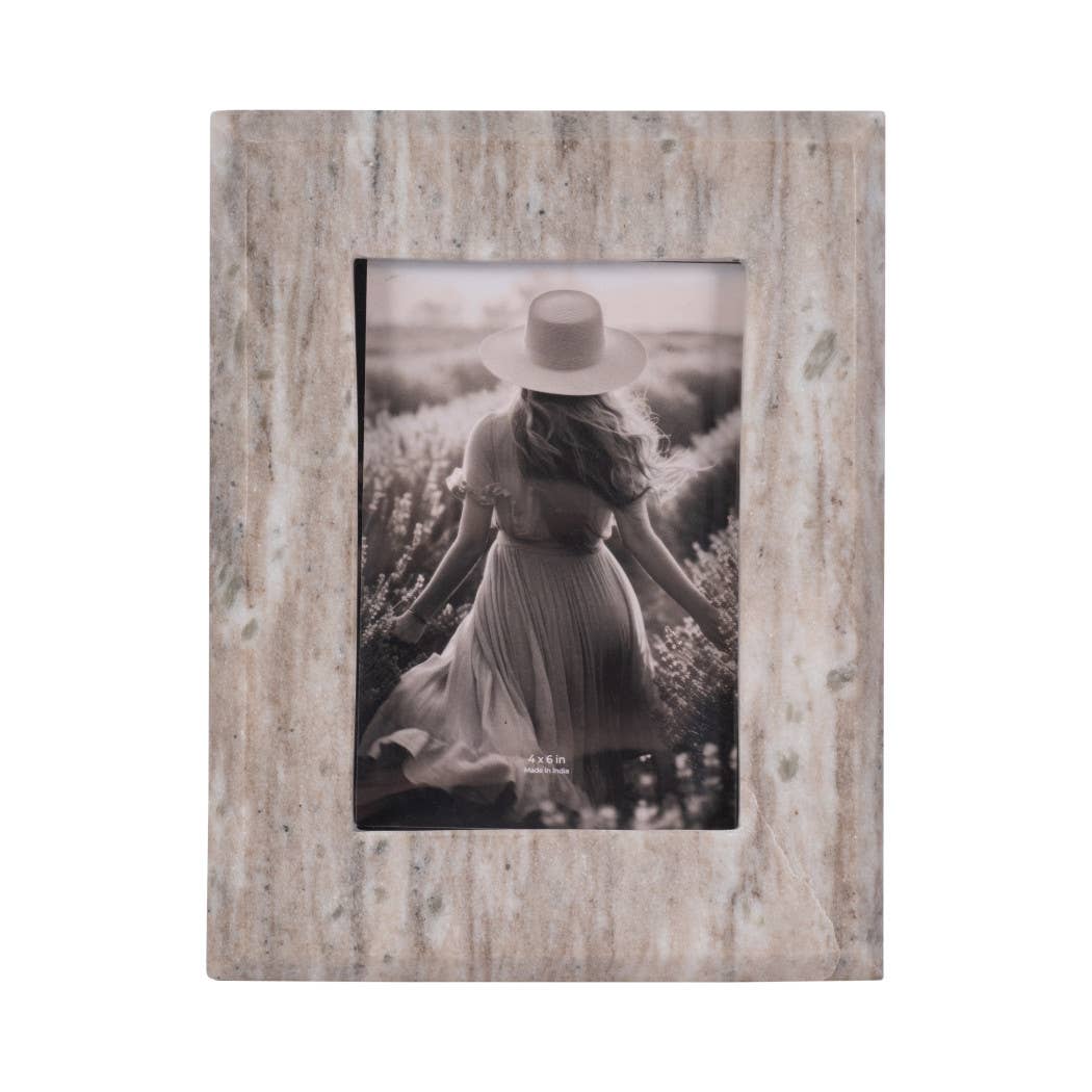 Hudson Warm Marble Frame Secondary image