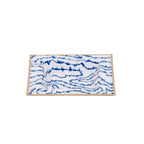 Hudson Enameled Trinket Tray - Cobalt Heatwave