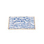 Hudson Enameled Trinket Tray - Cobalt Heatwave