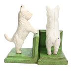 Hudson Standing Westie Bookend Pair