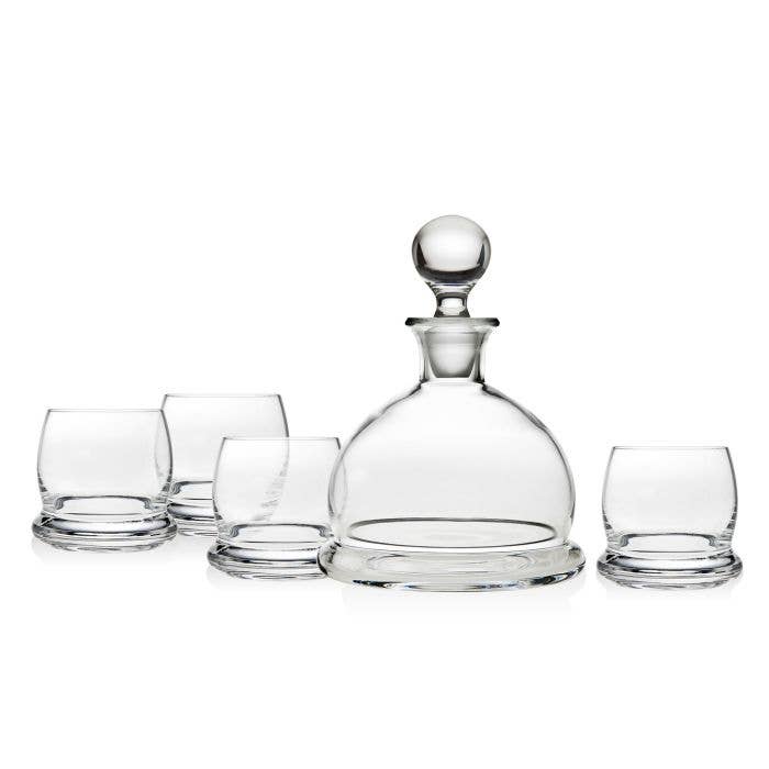 Classic Crystal 5 Piece Whiskey Set Main image