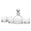 Classic Crystal 5 Piece Whiskey Set