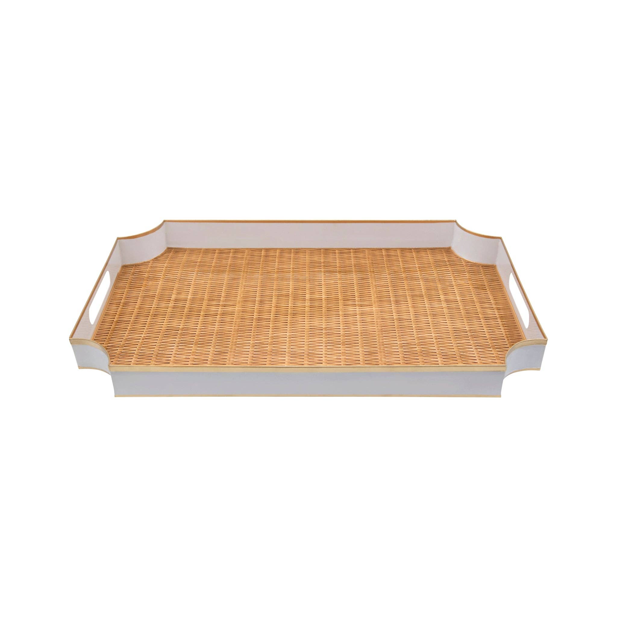Hudson Scalloped Cane Tray Secondary image