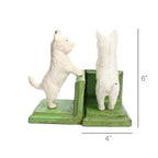 Hudson Standing Westie Bookend Pair