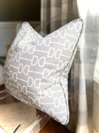 Halt & Hunter Bit Pattern Pillow