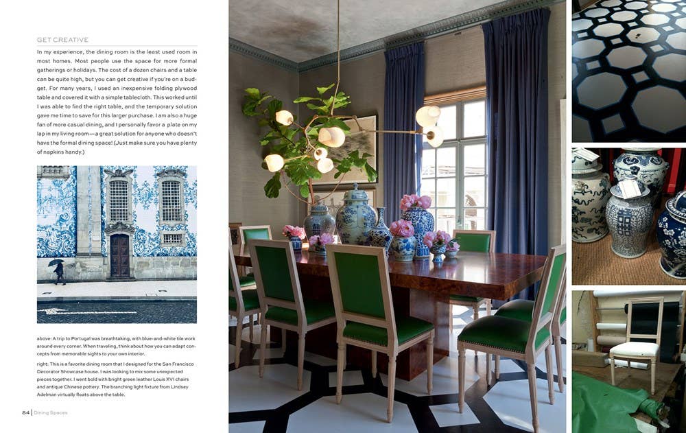 The Curated Home- Coffee Table Book