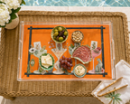 Mahjong & Martinis Acrylic Tray