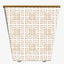 Hudson Bamboo Fret Cachepot Candle – Amber Scent