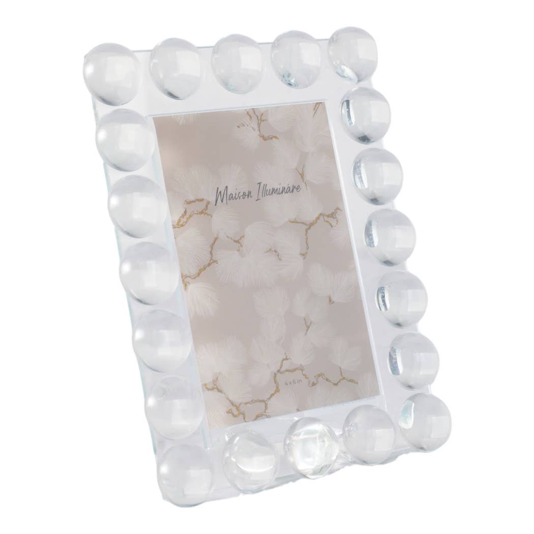Hudson Beaded Glass Frame –
