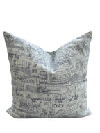 Natalia Village Pillow    