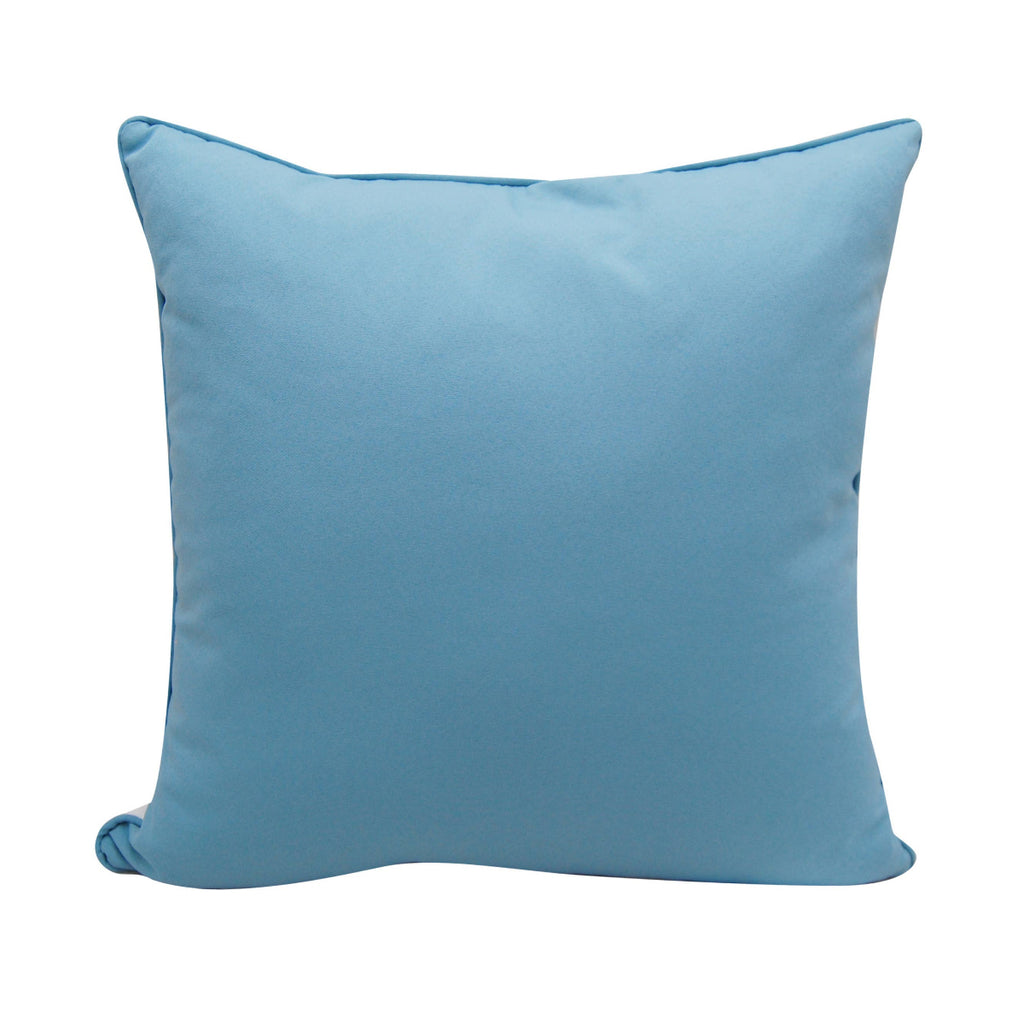 Hudson Thistle Botanical Outdoor Pillow
