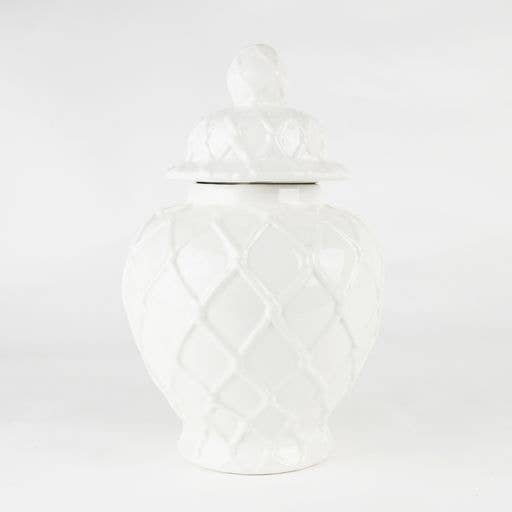Hudson Textured Ginger Jar - Large Main image