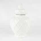 Hudson Textured Ginger Jar - Large