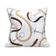 English Tack Embroidered Pillow