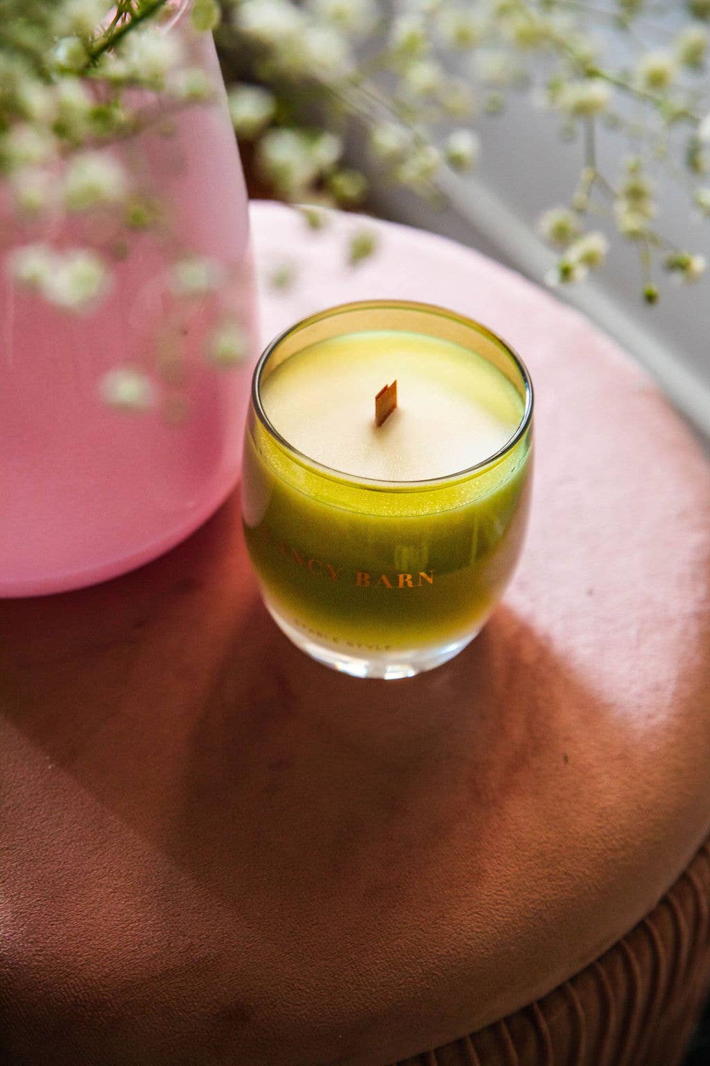 Fancy Barn Candle