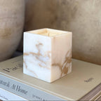 Hudson  Calacatta Marble Candle