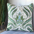 Hudson Thistle Botanical Outdoor Pillow