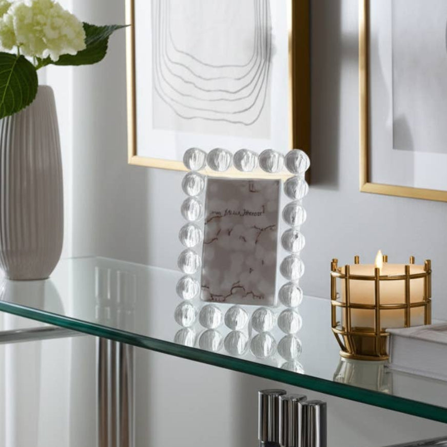 Hudson Beaded Glass Frame – Main image