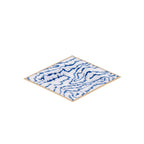 Hudson Enameled Trinket Tray - Cobalt Heatwave
