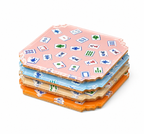 Hudson Mahjong Tile Boxed Coaster Set