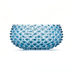 Hudson Hobnail Glass Bowl – Midnight