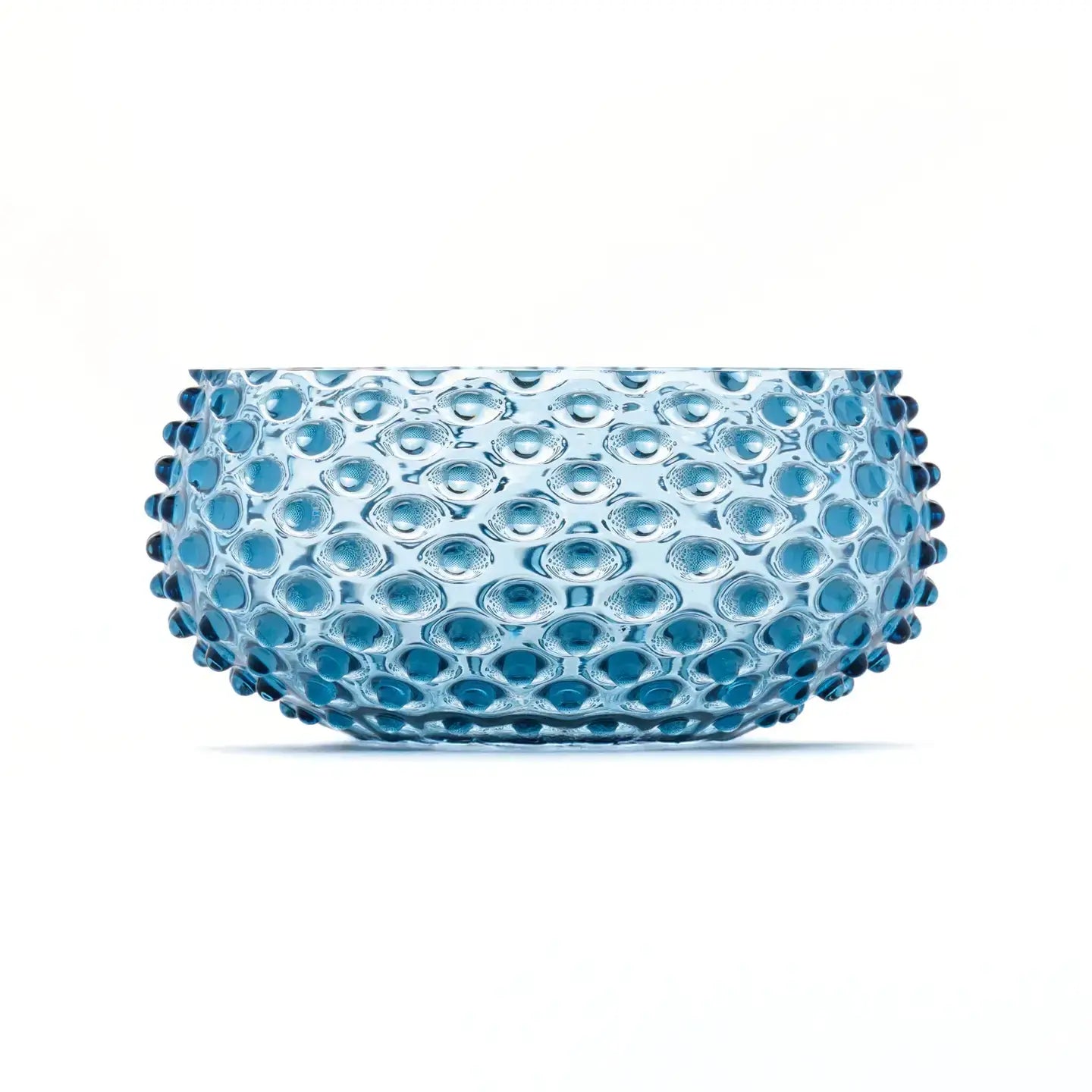 Hudson Hobnail Glass Bowl – Midnight Main image