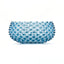 Hudson Hobnail Glass Bowl – Midnight