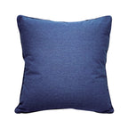 Indigo Morris Thistle Botanical Indoor/Outdoor Throw Pillow