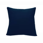 Navy & White Rope Lattice Indoor/Outdoor Throw Pillow