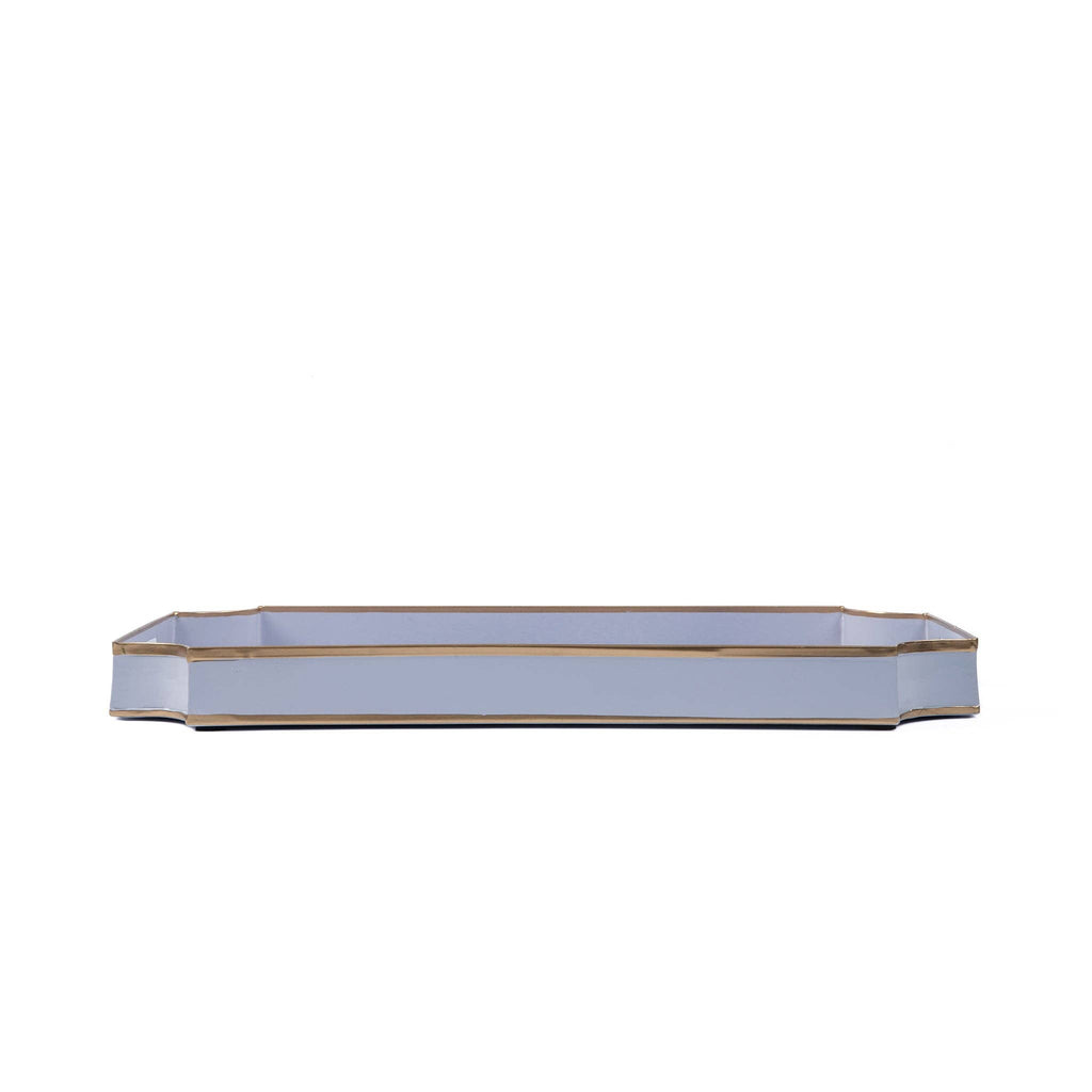 Hudson Enameled Serving Tray – Shagreen