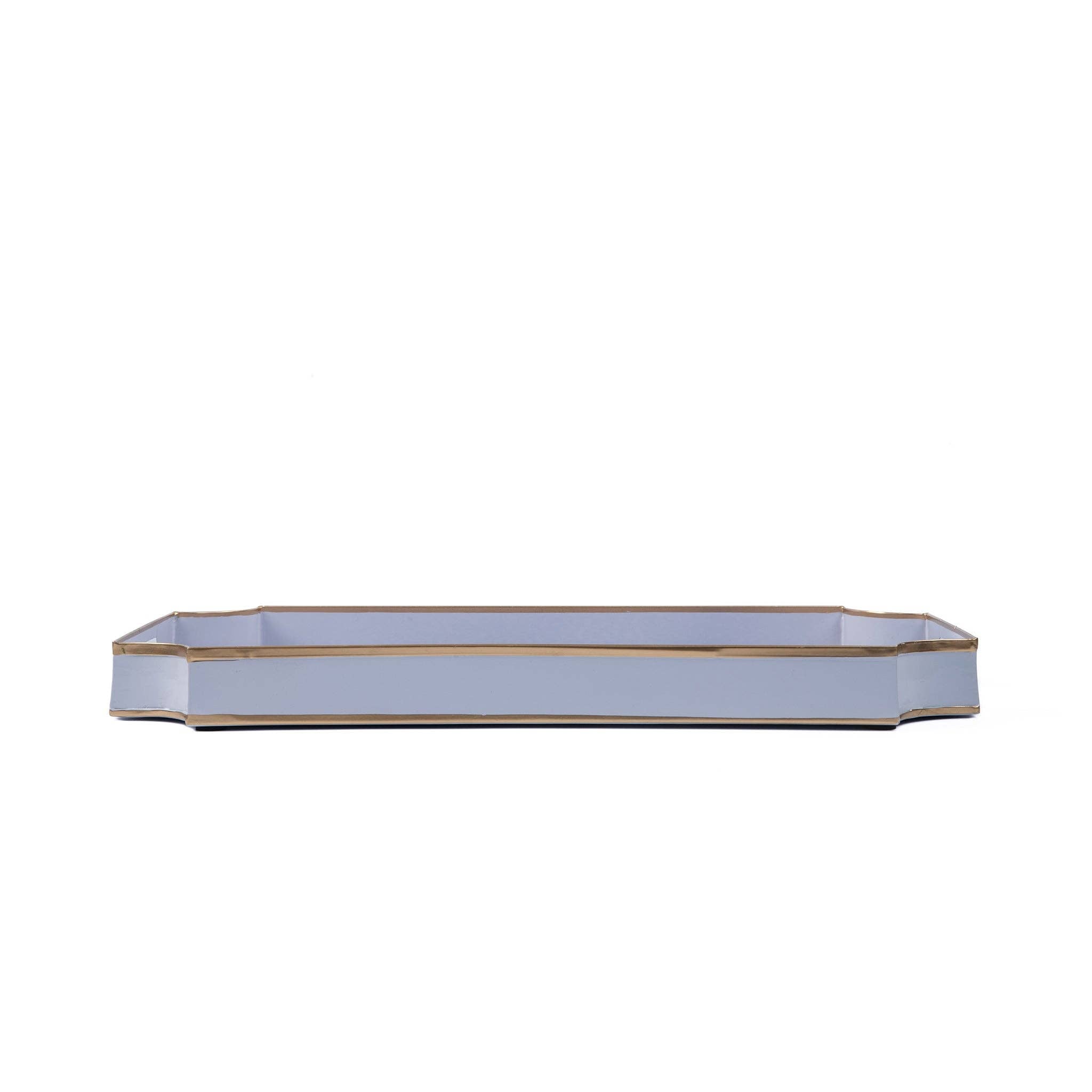 Hudson Enameled Serving Tray – Shagreen
